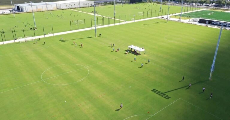 El gigante de Europa que se entrenará en el predio de Inter Miami por el Mundial de Clubes