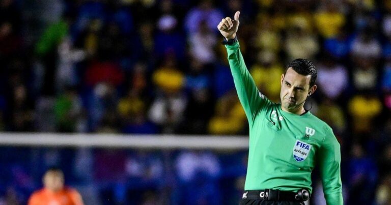 César Ramos Palazuelos: el árbitro del Toluca vs. América y su estadística en finales que “favorece” a las Águilas