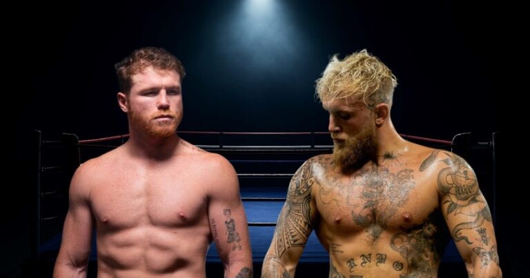 Jake Paul analizó su posible pelea contra Canelo Álvarez: “Sin duda…”