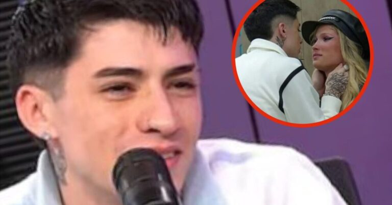 Lauty Gram confesó cuánto tiempo lleva sin sexo y explicó qué hace para cuidar a la ex GH Luchi Patrone