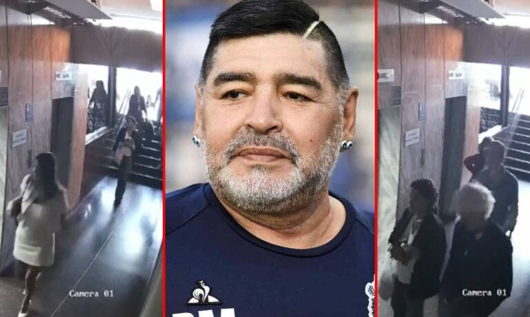 El video que confirma que se grababa un documental en el juicio por la muerte de Diego Maradona