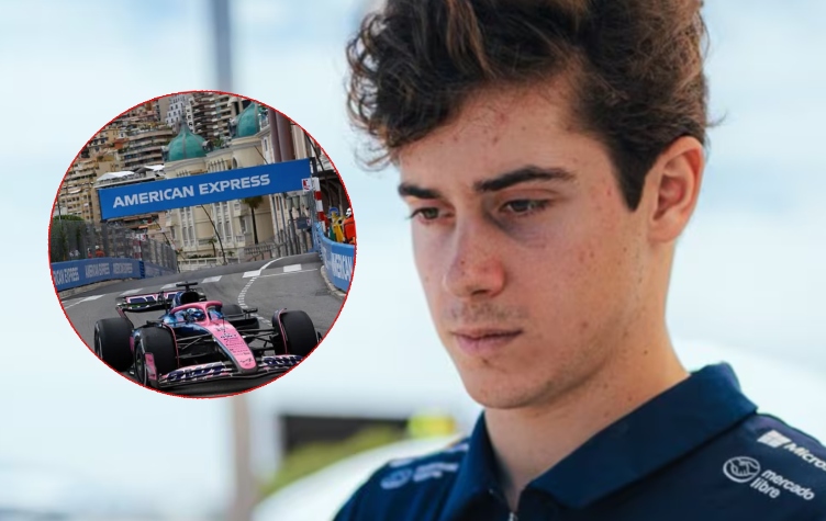 La experta en F1 que pronosticó un fin de semana “duro” para Franco Colapinto en Mónaco