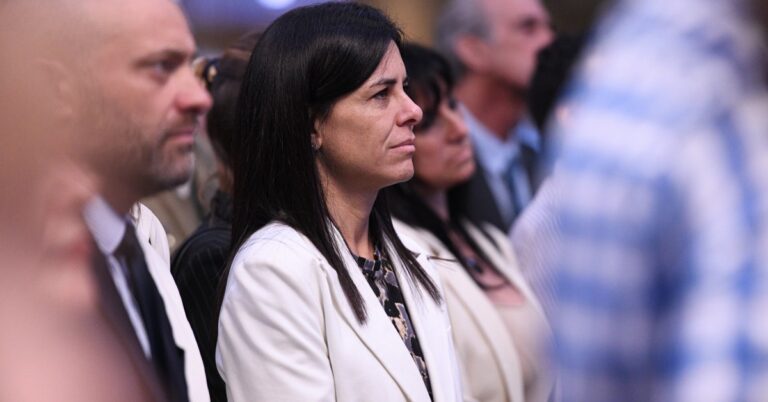 Pullaro se pone al frente de la campaña de la candidata de Javkin y polariza con el peronismo