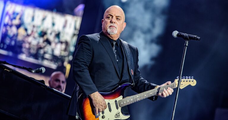 Billy Joel canceló su gira mundial tras ser diagnosticado con una rara enfermedad