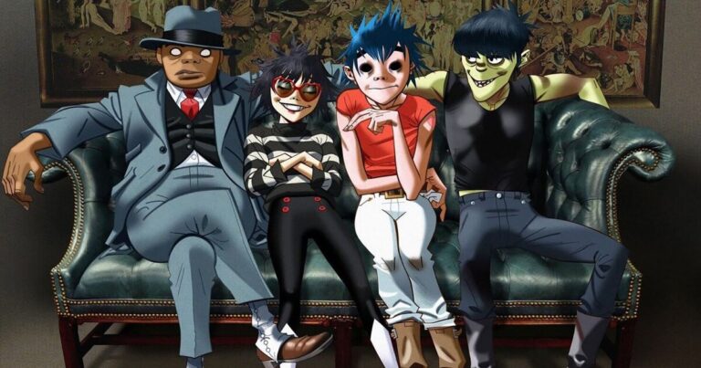 Gorillaz prepara una experiencia inmersiva en Londres para celebrar sus 25 años