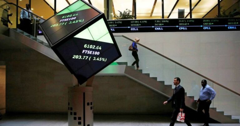 Las bolsas europeas cerraron con pérdidas tras las nuevas amenazas arancelarias de Donald Trump