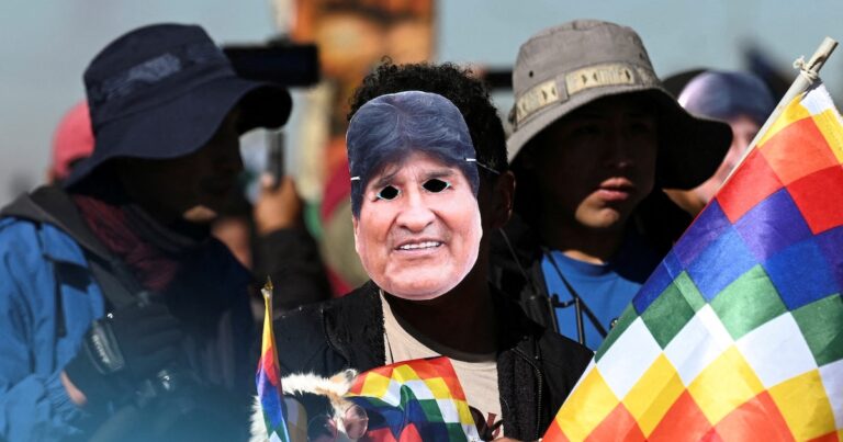 Tensión en Bolivia: seguidores de Evo Morales convocaron a movilizaciones para exigir la renuncia de Luis Arce