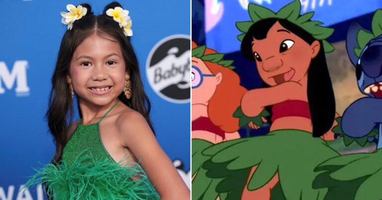 Ella es Maia Kealoha, la niña hawaiana elegida como protagonista del live-action de Lilo & Stitch