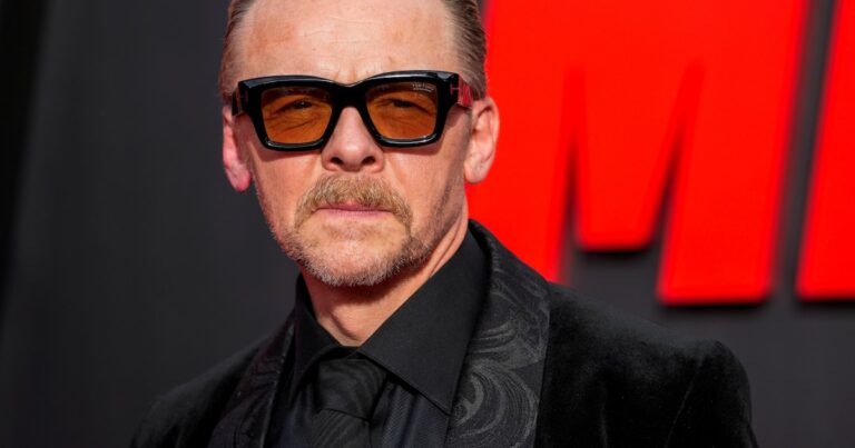 Simon Pegg habló sobre cómo “Misión Imposible” cambió su vida: “Me dio enfoque”