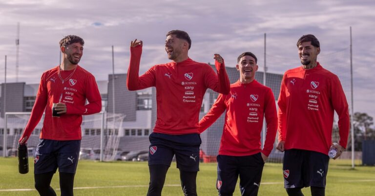 Con dos retornos, los convocados de Independiente para la semifinal ante Huracán
