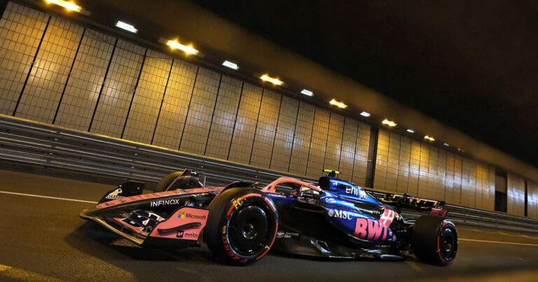 Cómo le fue a Colapinto clasificándose en Mónaco antes de la Fórmula 1