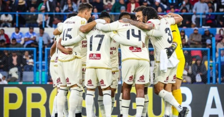 Universitario ganó un partido clave antes de visitar a River