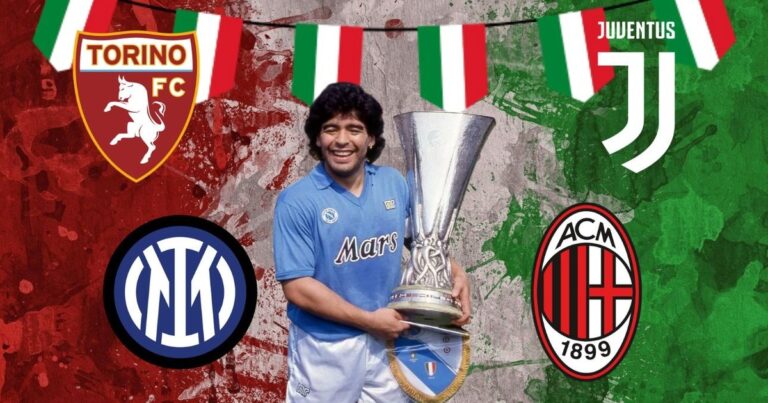 Con el Scudetto del Napoli, ¿cómo quedó la tabla de campeones de la Serie A en Italia?