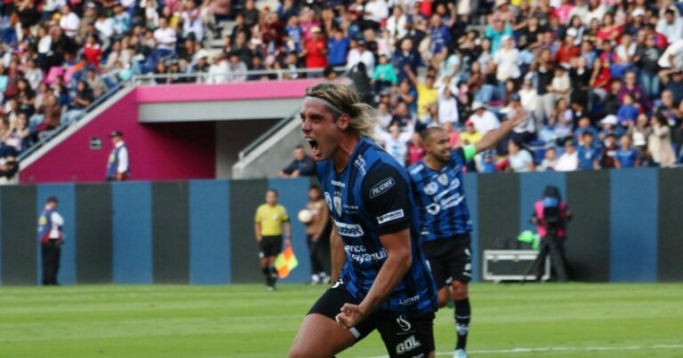 Independiente del Valle venció a Mushuc Runa y le mete presión a Barcelona en la cima