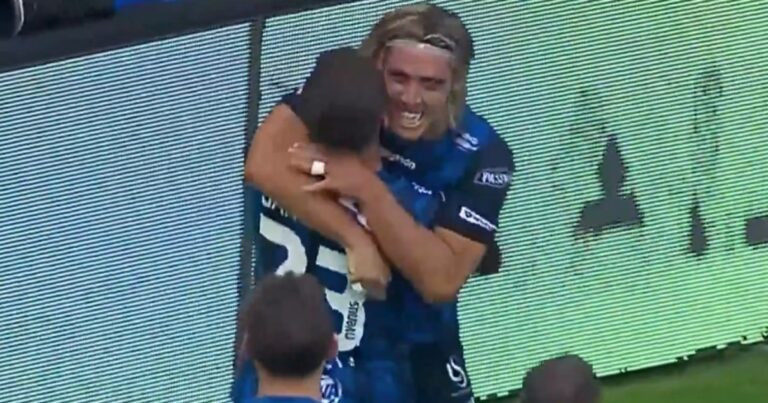 Claudio Spinelli volvió a convertir: la gran racha goleadora que tiene en Independiente del Valle