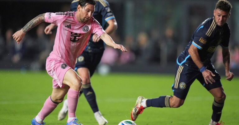 Philadelphia Union vs. Inter Miami: Messi como líder de la levantada, mucho en juego y posibles 11