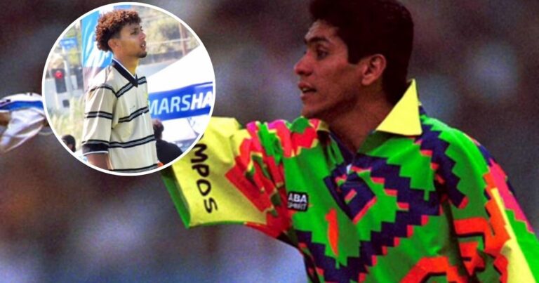 El hijo de Jorge Campos, leyenda de México, firmó con el Fullerton de Estados Unidos