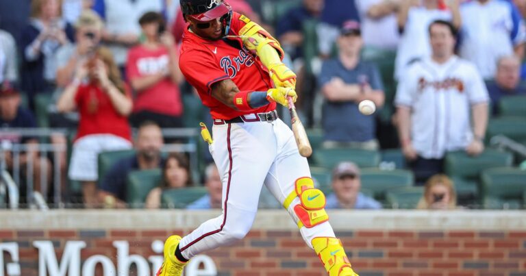 Video: el increíble jonrón de Ronald Acuña Jr. en su regreso con Atlanta Braves