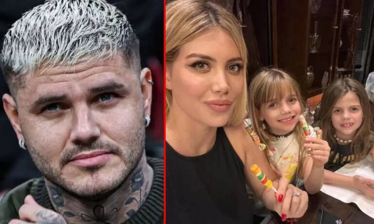 El desesperado pedido de las hijas de Wanda Nara en medio de su escándalo con Mauro Icardi