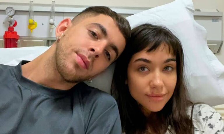 El novio de María Becerra contó qué hizo para salvarle la vida en su gravísima internación