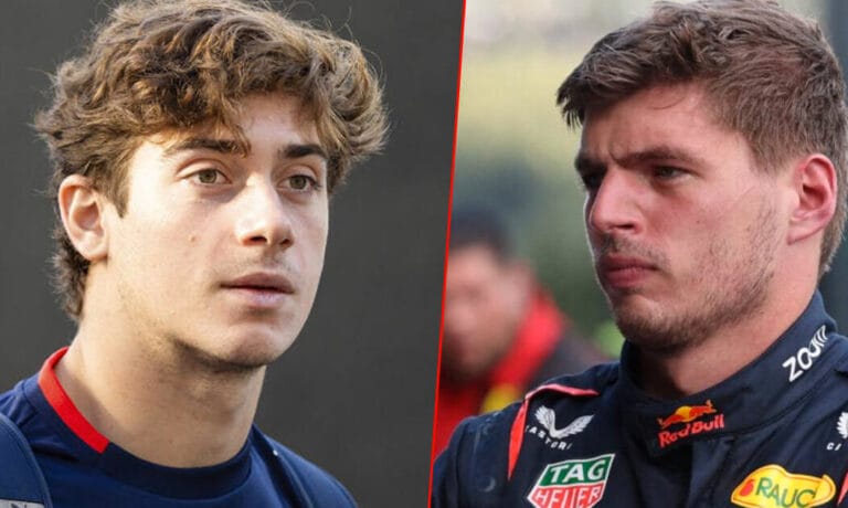 La horrible burla de Max Verstappen a Franco Colapinto en la pista de Mónaco