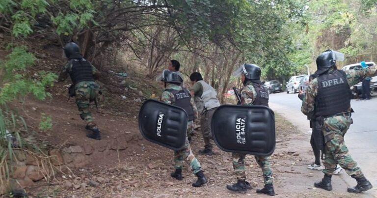 Prevención en el cerro San Bernardo