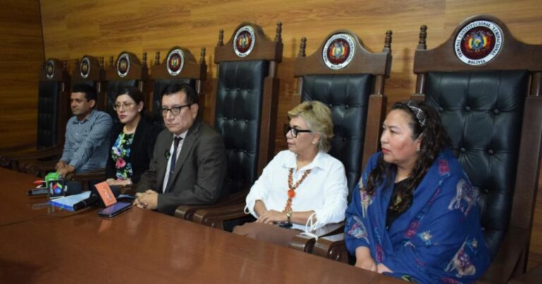 El calendario electoral sigue firme en Bolivia