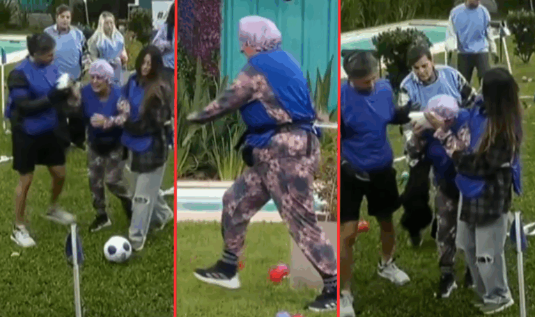 Selva sufrió un gravísimo accidente en Gran Hermano y generó preocupación: “No veo, me…”