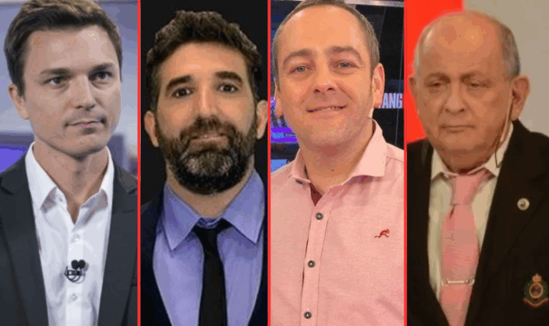 Quién es el famoso conductor que echaron de Crónica