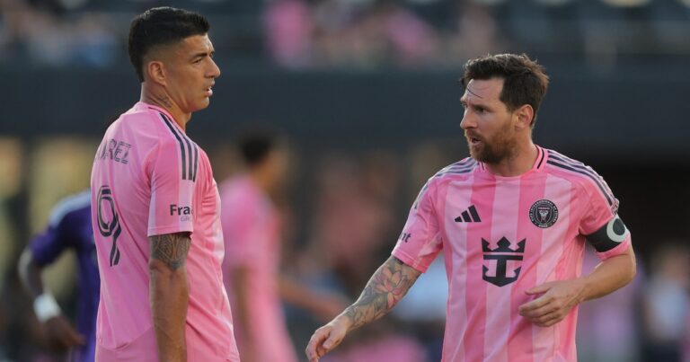El Inter Miami de Messi buscará recomponerse contra Philadelphia Union: Hora, TV y posibles formaciones