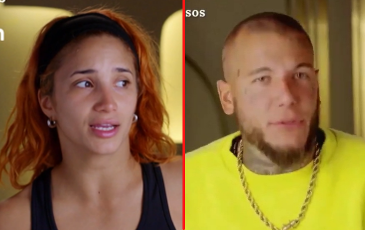 Un vidente contó cómo será la vida de Alex Caniggia y Melody Luz tras la separación