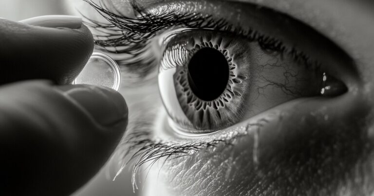 Ver sin abrir los ojos: la tecnología que lo hace real con lentes de contacto