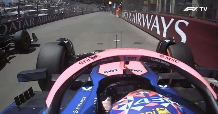 Colapinto, en el ojo de la tormenta: lo investigan por infringir bandera roja y podría ser duramente sancionado en Mónaco