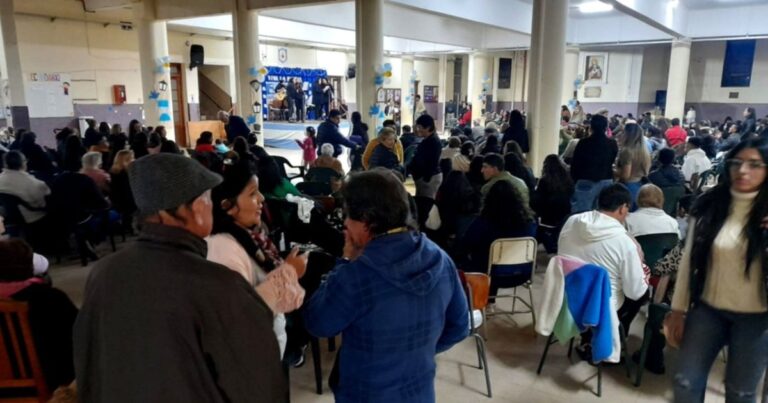 La Peña Patriótica del Colegio de Jesús, más que una celebración: fue un espacio de encuentro, unión y alegría