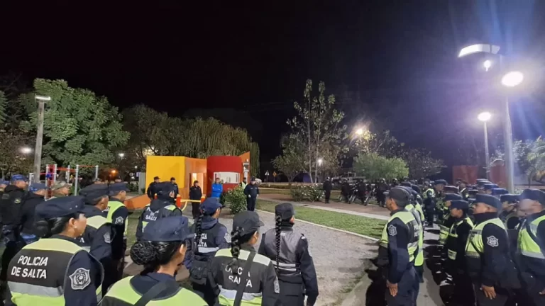 Seguridad realizó Operativos de Protección Ciudadana en Rosario de Lerma