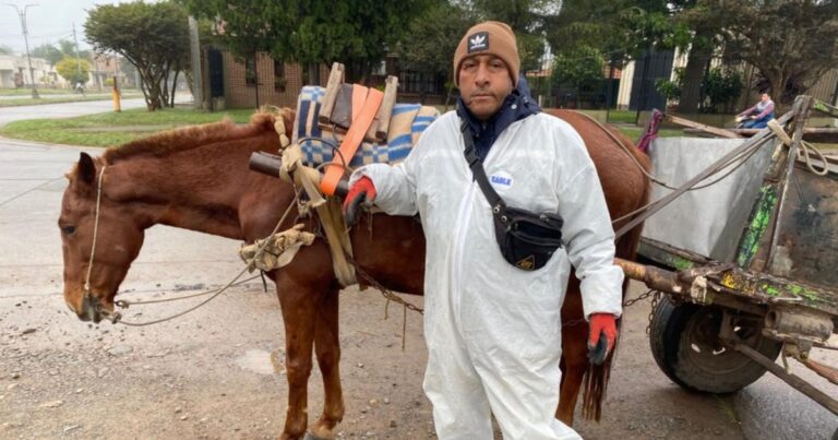 “Si nos sacan los carros que nos den una solución para poder trabajar”