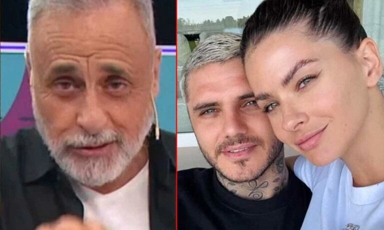 Jorge Rial insultó a Mauro Icardi y expuso una infidelidad de la China Suárez al futbolista
