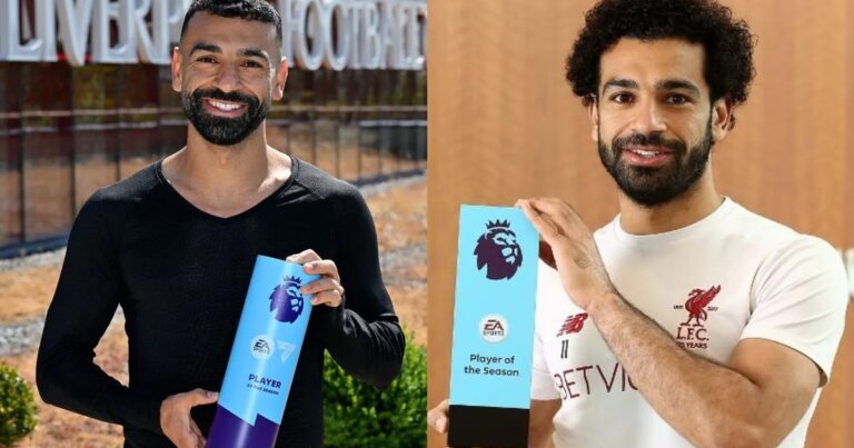 Mohamed Salah elegido, una vez más, como el mejor jugador de la Premier League