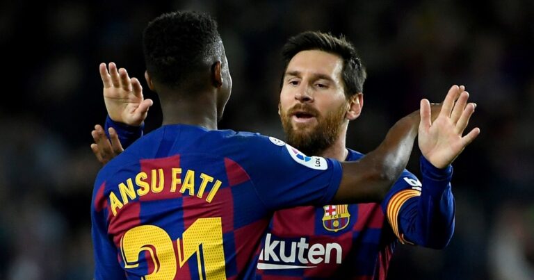 De ser considerado el sucesor de Messi en el Barcelona a ¿ser cedido a un equipo de la Ligue 1?