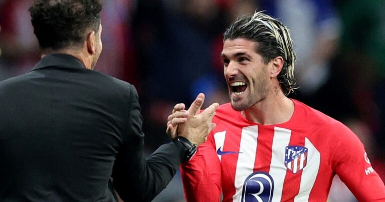Diego Simeone se deshizo en elogios para Rodrigo De Paul: “Es un referente e influye en el vestuario”