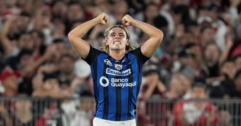 Claudio Spinelli e IDV ya le apuntan a Barcelona, por Copa Libertadores: “El martes va a ser…”