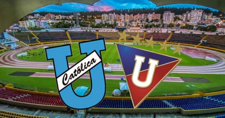 Universidad Católica vs Liga de Quito, por la LigaPro, hoy EN VIVO: horario y por dónde ver
