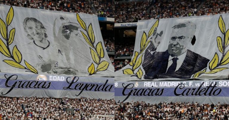 Un homenaje hasta las lágrimas: el emotivo adiós de Luka Modric y Carlo Ancelotti en el Real Madrid