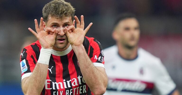 ¿Por qué no juega Santi Giménez HOY en el partido del Milan vs. Monza, por la Serie A de Italia?