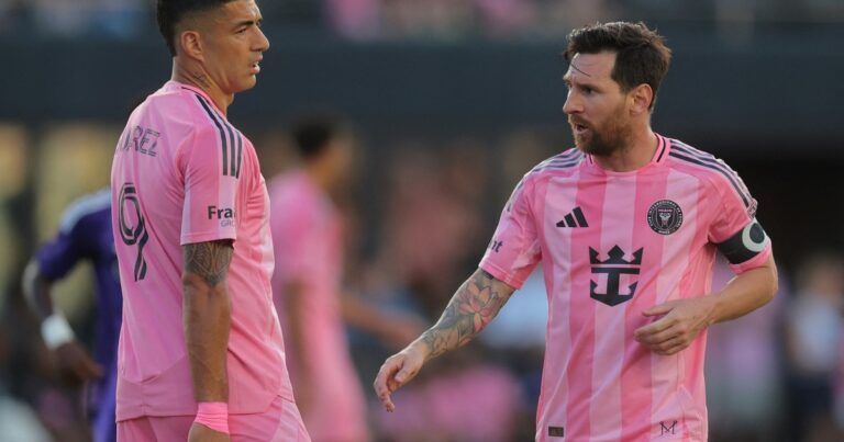 Messi en Inter Miami vs. Philadelphia Union, EN VIVO por MLS: a qué hora juegan y cómo ver