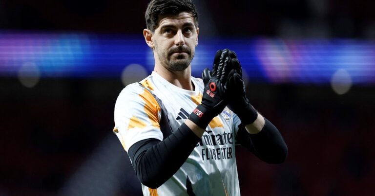 ¿Por qué no ataja Thibaut Courtois HOY en el partido del Real Madrid vs. Real Sociedad, por La Liga de España?