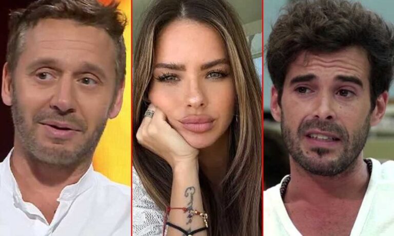 Benjamín Vicuña y Nico Cabré se pusieron de acuerdo: la prohibición que le impusieron a la China Suárez