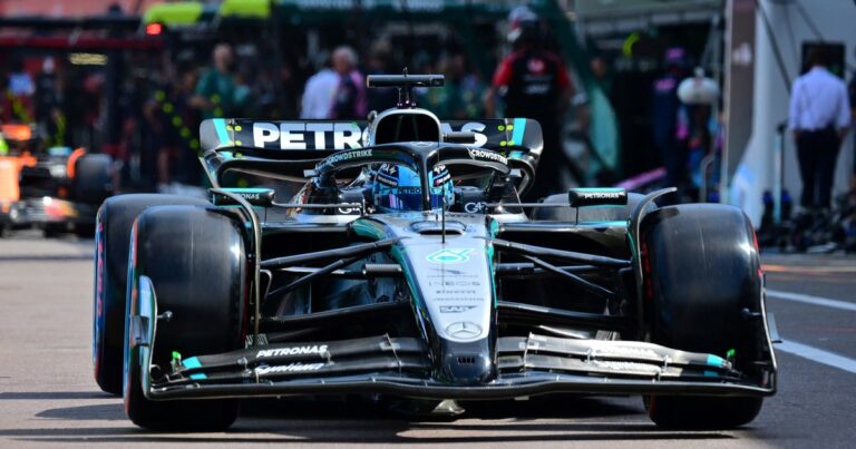 El día para el olvido de Mercedes en el GP de Mónaco