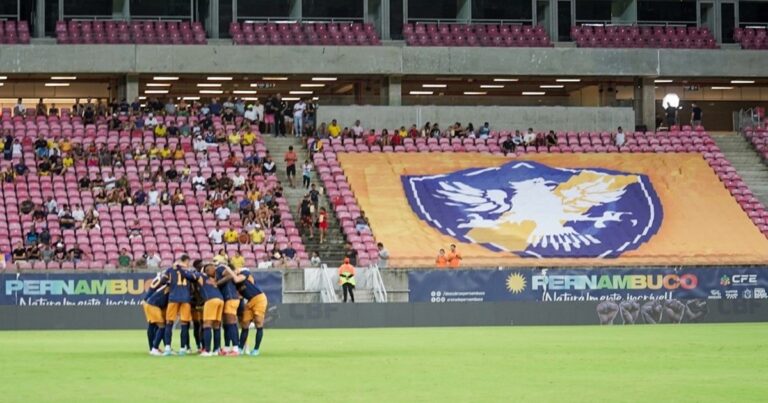 Está en la Serie C y compite mano a mano con los grandes del fútbol de Brasil: la corta historia del Retrô Futebol Clube :: Olé