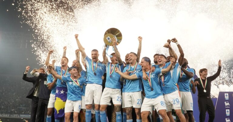 Napoli campeón: visita al Papa, el futuro de Conte y ¿un refuerzo estrella de la Premier League?